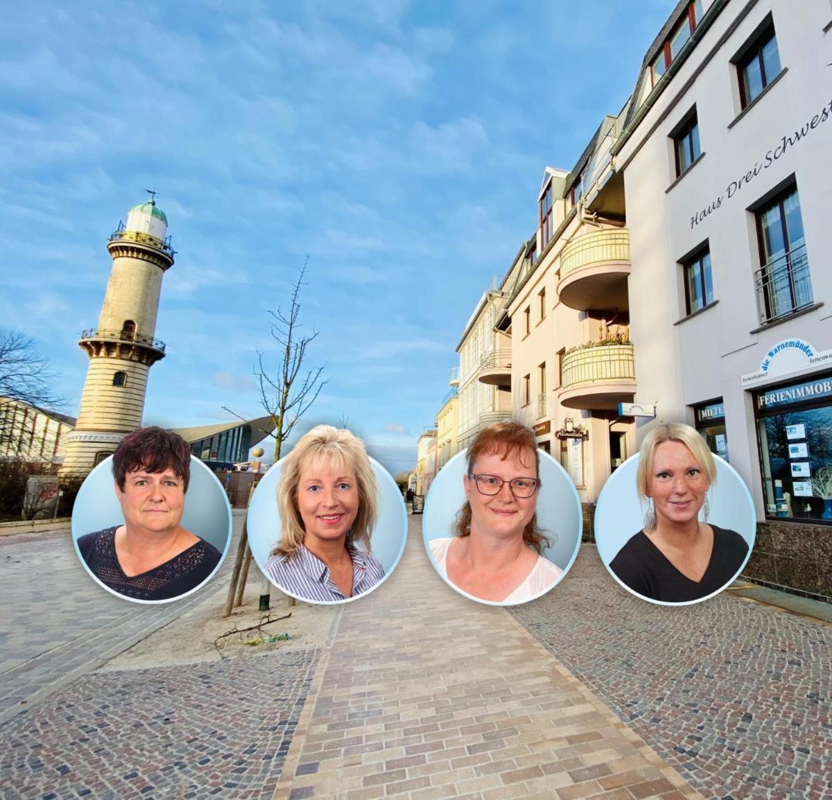 Ostseeblick, Direkt Am Alten Strom * Rostock
